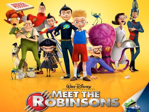 wallpaper: Meet The Robinsons Wallpapers