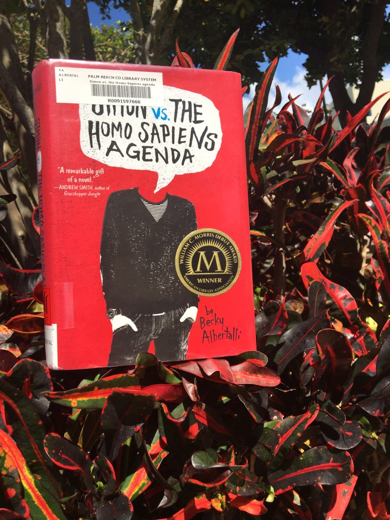 Simon vs. The Homo Sapiens Agenda by Becky Albertalli book cover