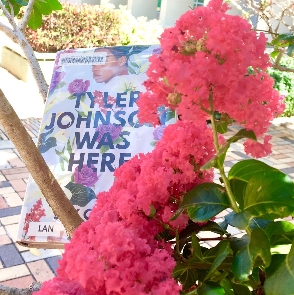 Tyler Johnson Was Here by Jay Coles book cover photo