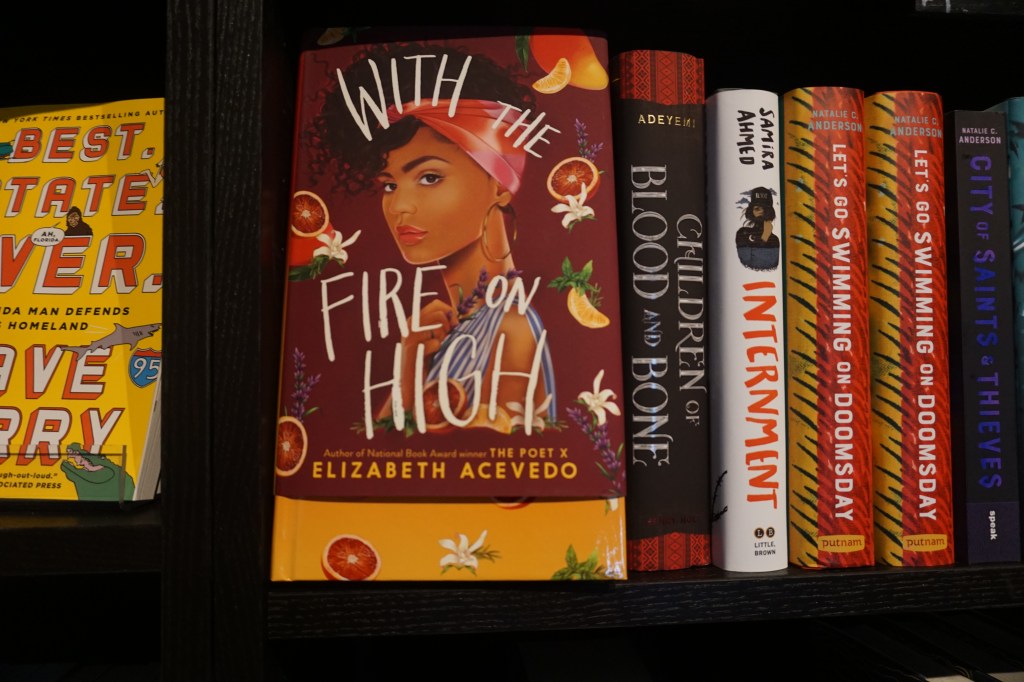 With the Fire on High by Elizabeth Acevedo