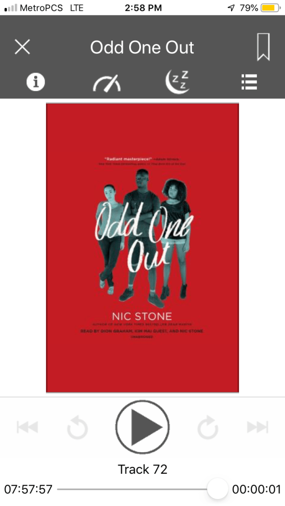 Odd One Out by Nic Stone audiobook