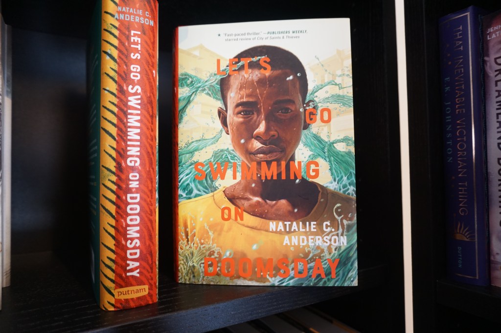 Let's Go Swimming on Doomsday by Natalie C. Anderson