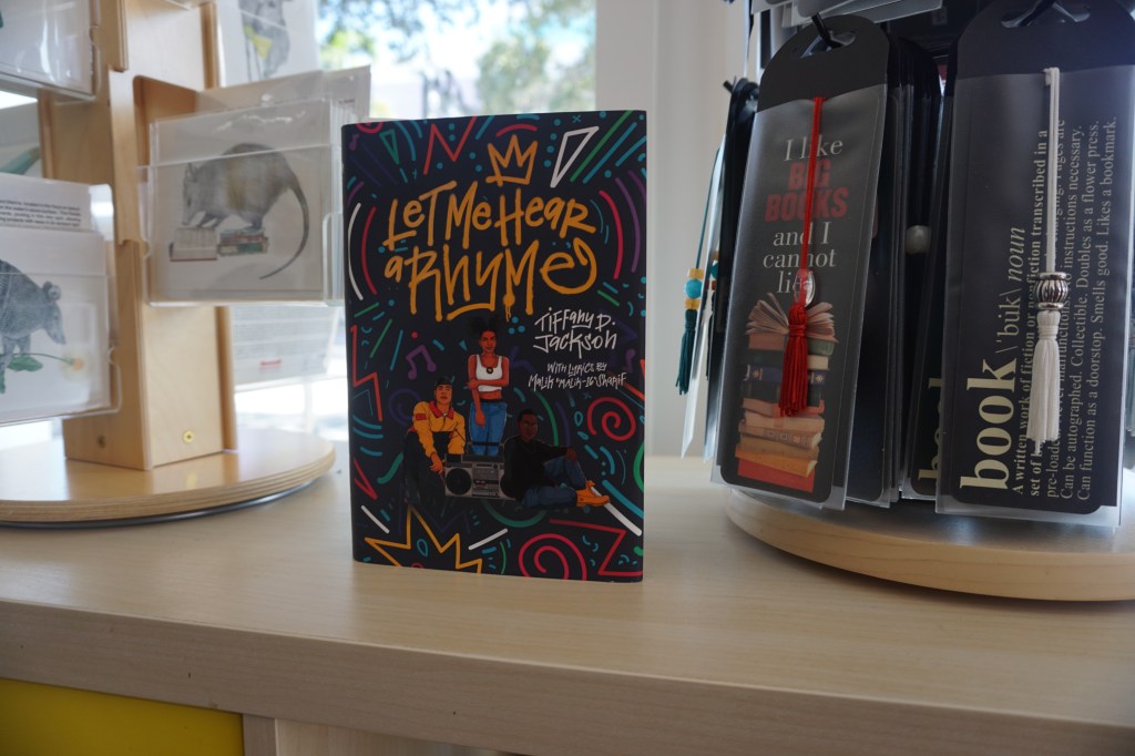 Let Me Hear a Rhyme by Tiffany D. Jackson