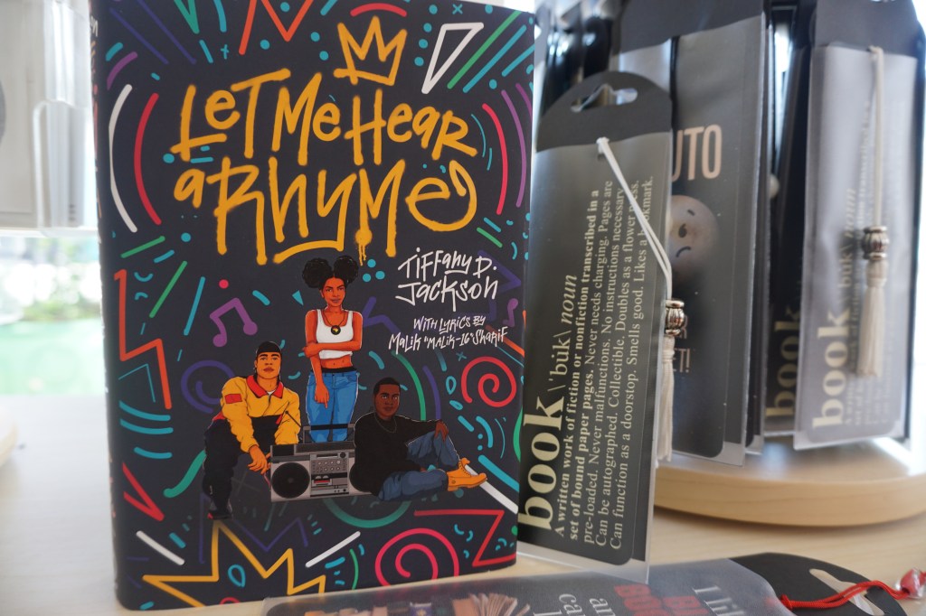 Let me Hear a Rhyme by Tiffany D. Jackson