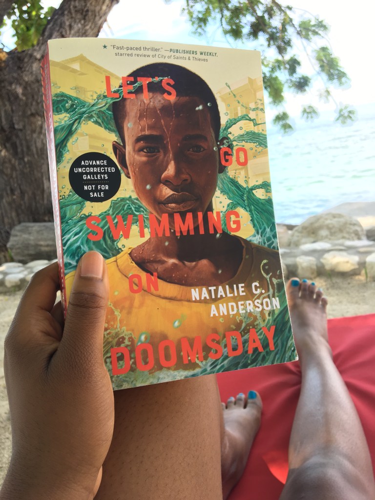 Let's Go Swimming on Doomsday by Natalie C. Anderson