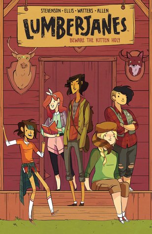 Lumberjanes Book Review
Rae's Reads and Reviews