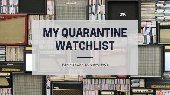 My Quarantine Watchlist