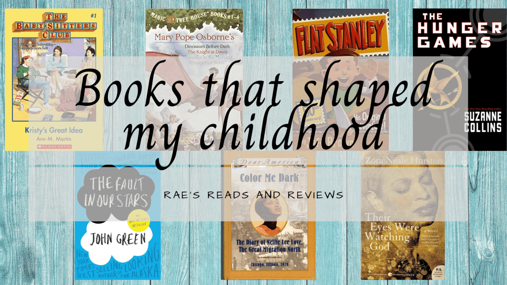 Books that shaped my childhood  ~ Rae's Reads and Reviews