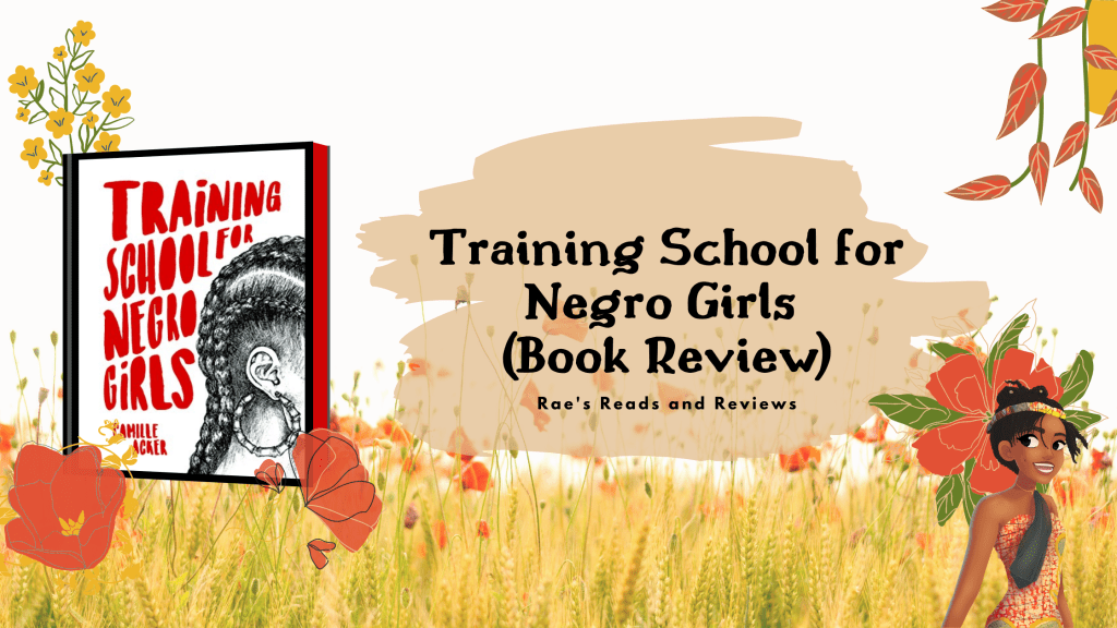 Training School for Negro Girls Book Review ~ Rae's Reads and Reviews