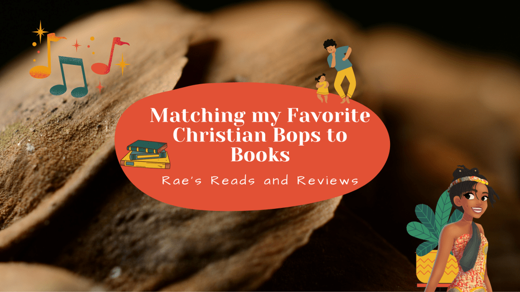 Matching my Favorite Christian Bops to Books ~ Rae's Reads and Reviews