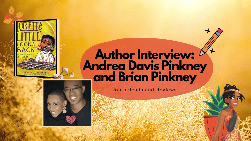 Author Interview: Andrea Davis Pinkney and Brian&nbsp;Pinkney