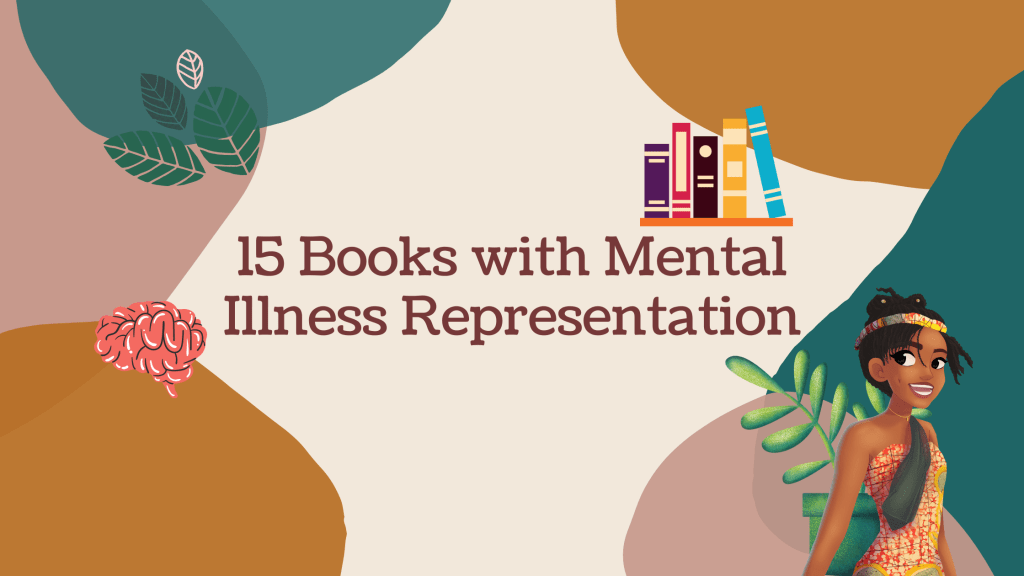 15 Books with Mental Illness Representation ~ Rae's Reads and Reviews