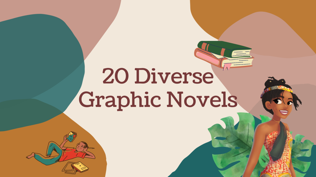 20 Diverse Graphic Novels