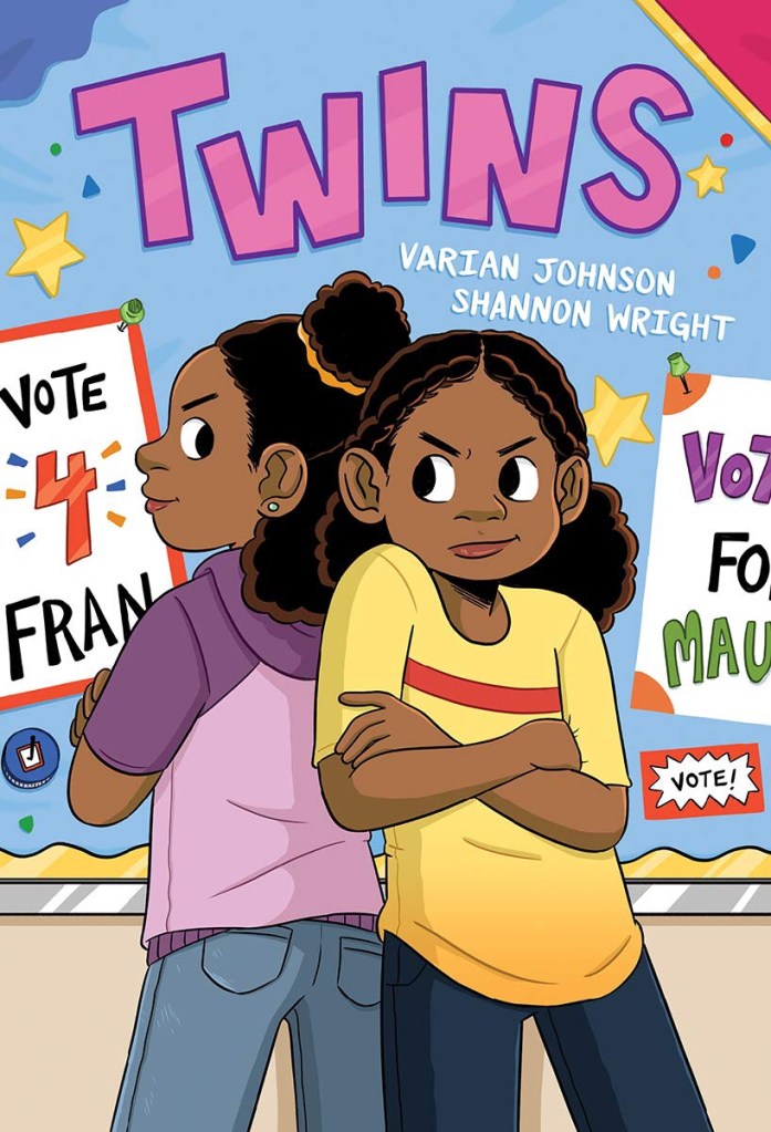 Twins by Varian Johnson and Shannon Wright