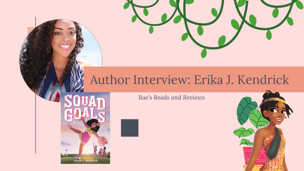 Author Interview: Erika J. Kendrick